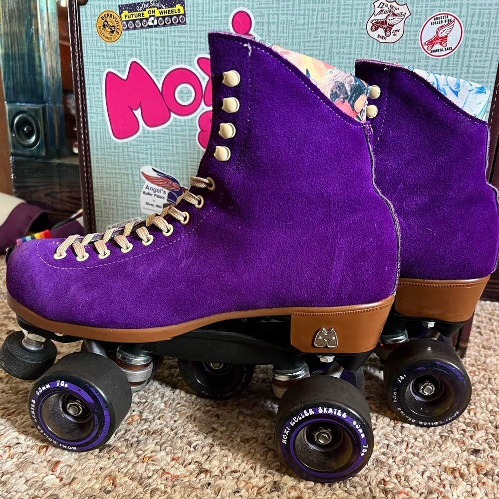 Moxi Lolly Roller Skates “Taffy”